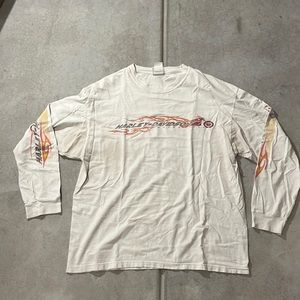 Harley-Davidson white long sleeve